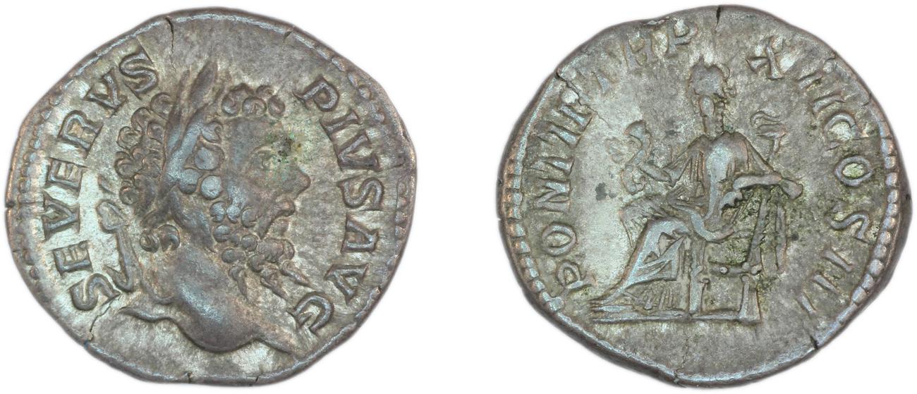 obverse RIC IV Septimius Severus 326A