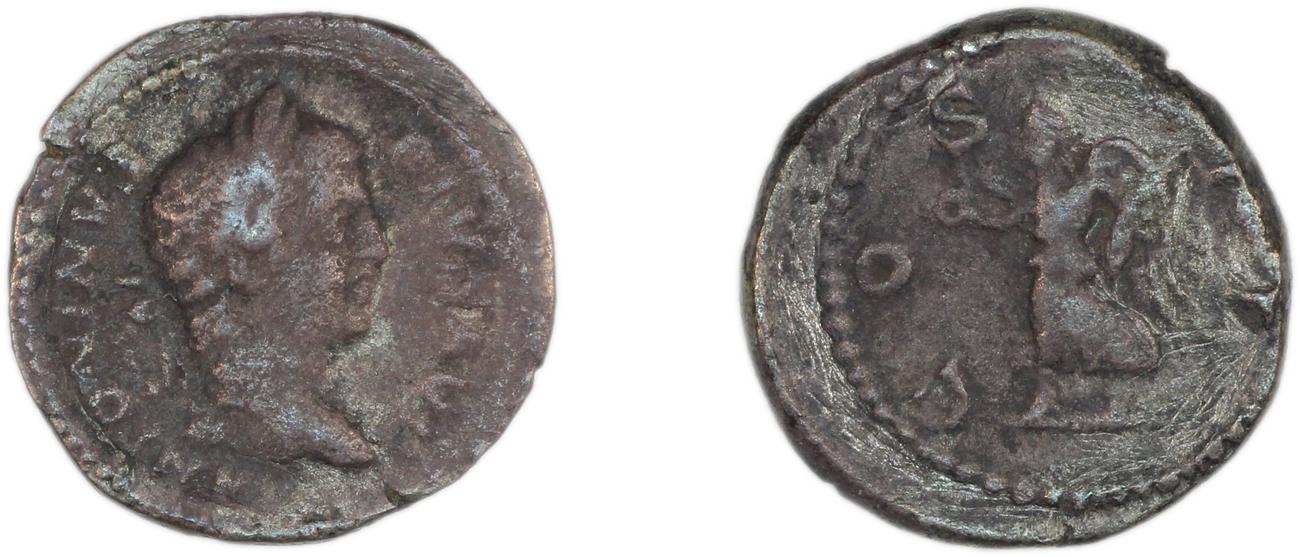 obverse RIC IV Caracalla 86
