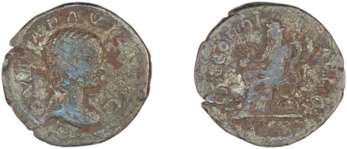 RIC IV Elagabalus 216, реверс, bm