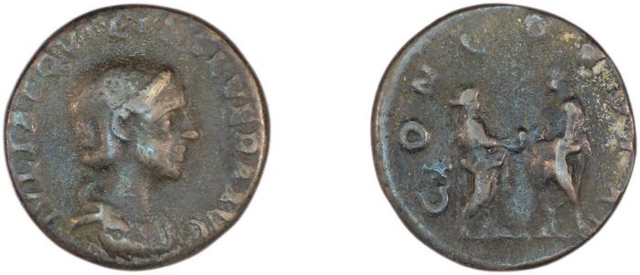 RIC IV Elagabalus 228, реверс, bm