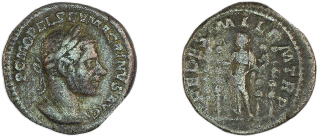 аверс RIC IV Macrinus 1