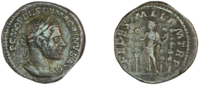 реверс RIC IV Macrinus 1
