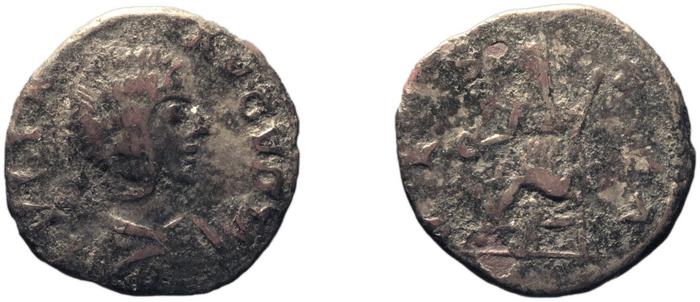 RIC IV Septimius Severus 583, реверс, bm