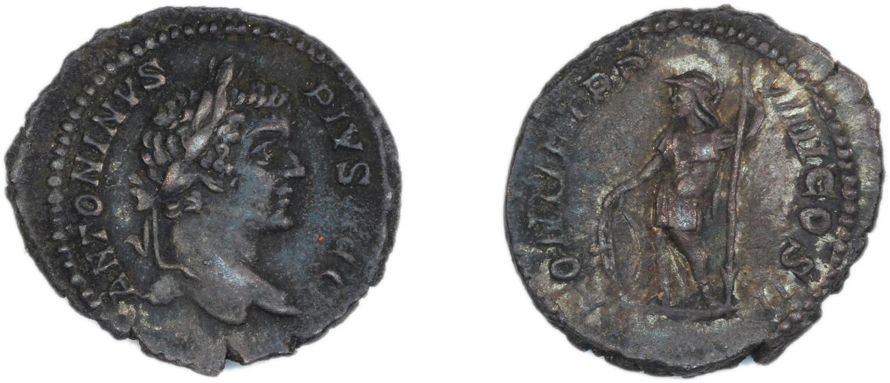obverse RIC IV Caracalla 83a