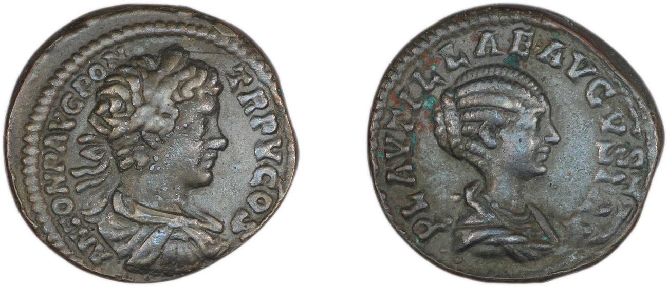 RIC IV Caracalla 66, аверс, Британский музей