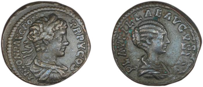 RIC IV Caracalla 66, реверс, Британский музей
