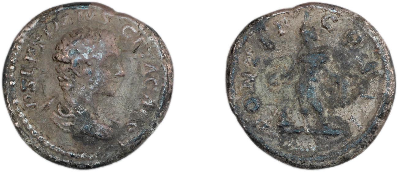 RIC IV Geta 59A, аверс, bm