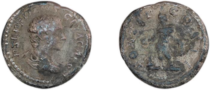 RIC IV Geta 59A, реверс, bm
