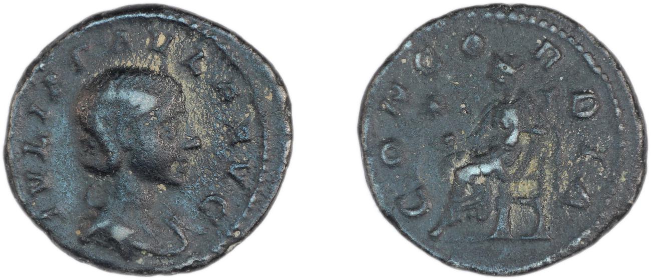 RIC IV Elagabalus 211, аверс, bm