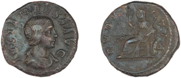 RIC IV Elagabalus 268, реверс, bm