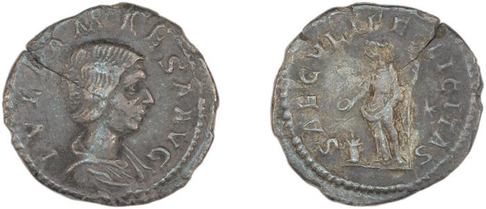 RIC IV Elagabalus 271, реверс, bm