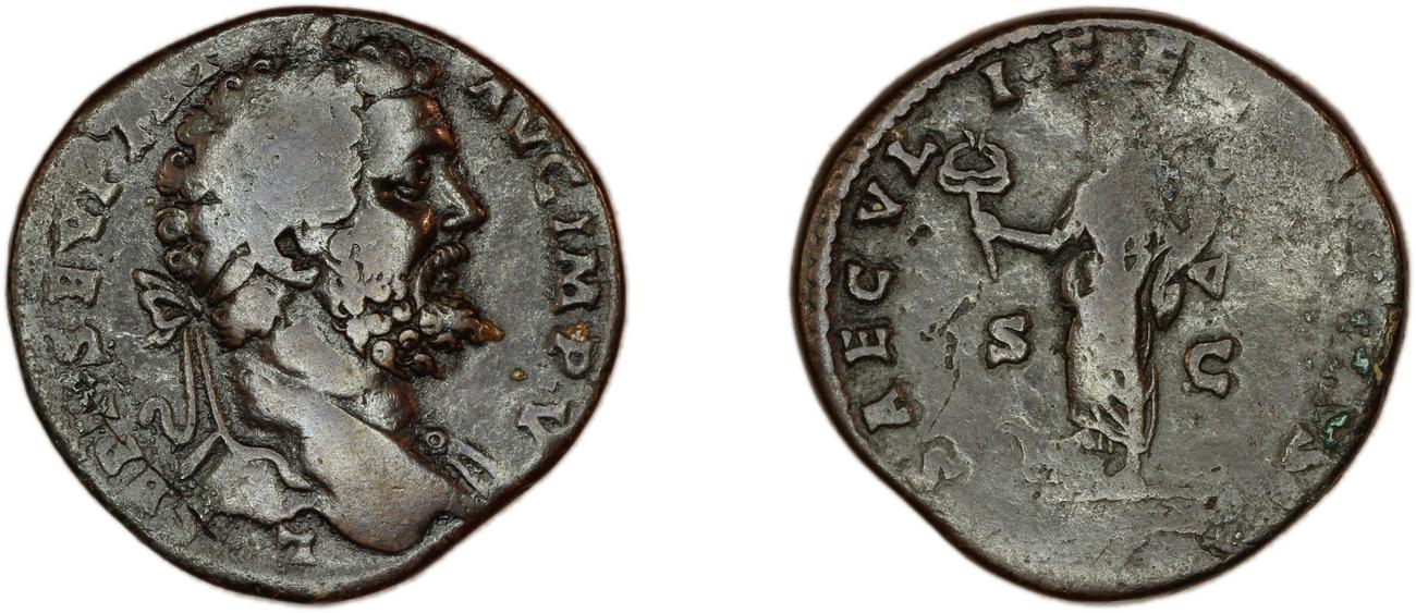 obverse RIC IV Septimius Severus 692B