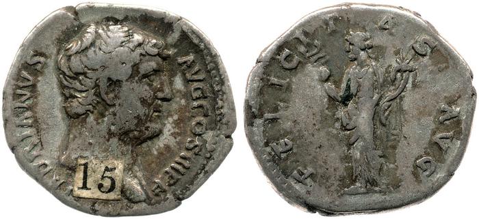 RIC II, Part 3 (second edition) Hadrian 2009, реверс, Британский музей