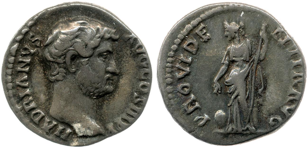 RIC II, Part 3 (second edition) Hadrian 2320, аверс, bm