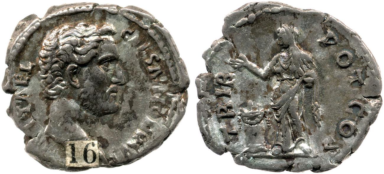 RIC II, Part 3 (second edition) Hadrian 2731, аверс, bm