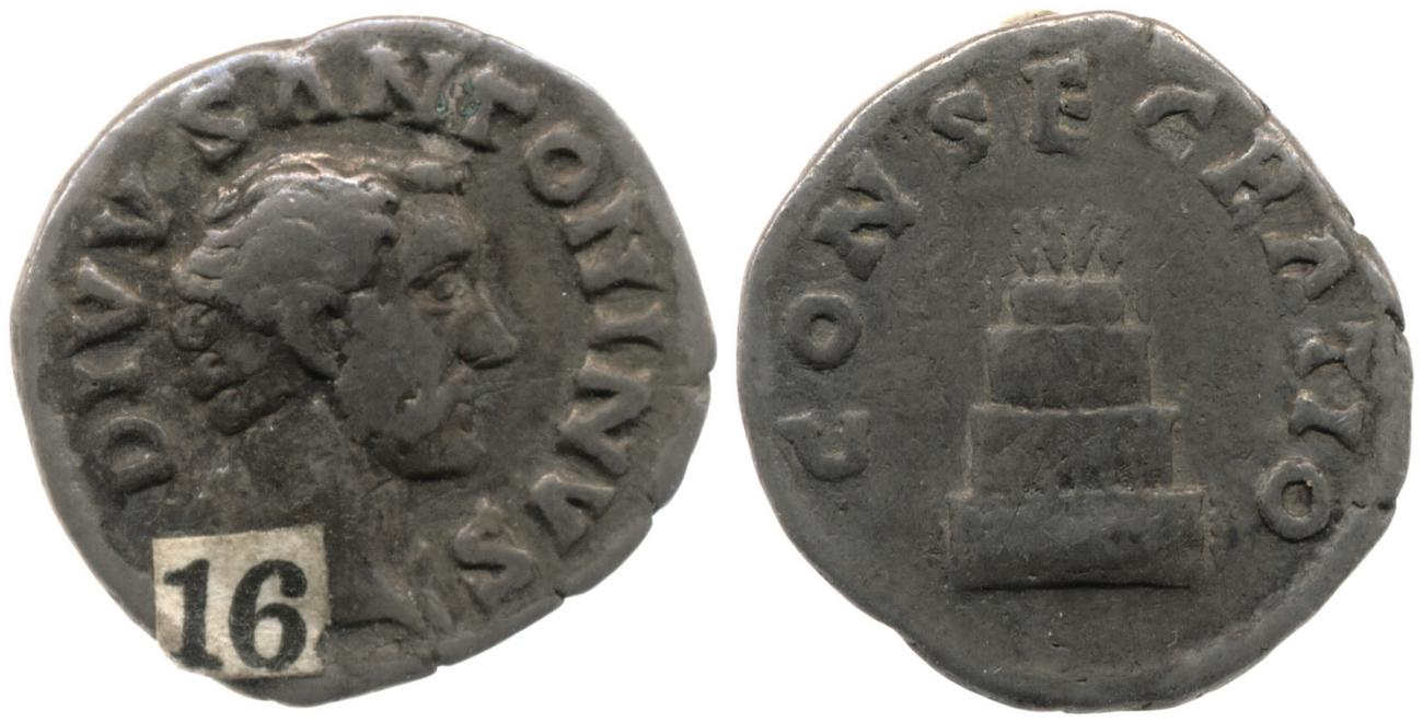 RIC III Marcus Aurelius 438, аверс, Британский музей