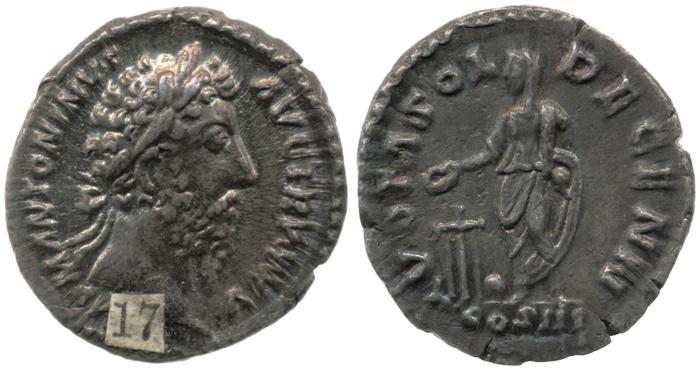 реверс RIC III Marcus Aurelius 248