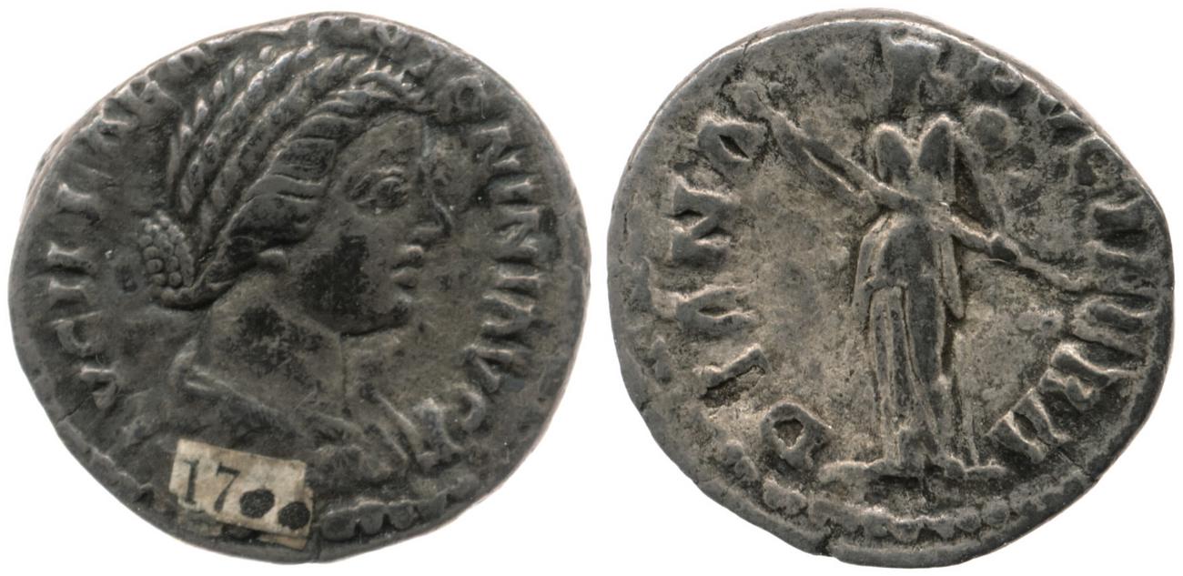 RIC III Marcus Aurelius 762, аверс, Британский музей