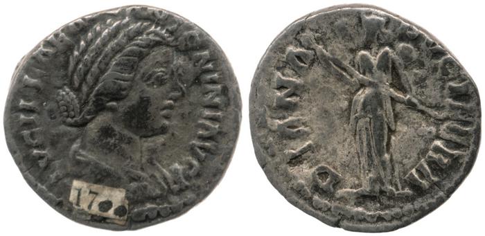 RIC III Marcus Aurelius 762, реверс, Британский музей