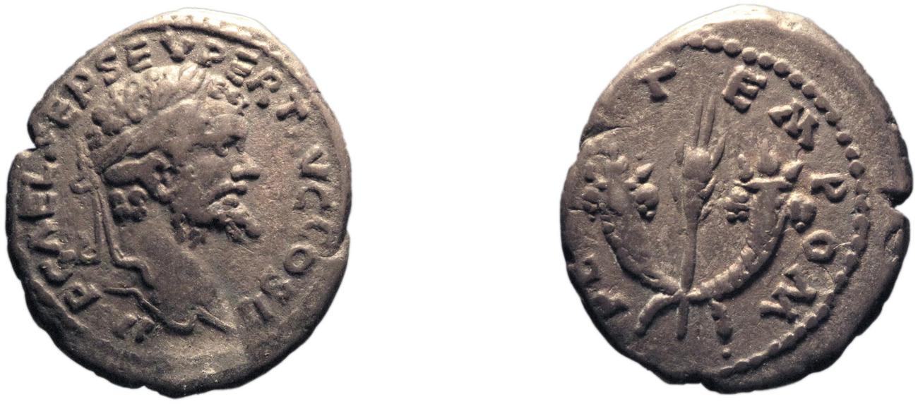 RIC IV Septimius Severus 373, аверс, bm