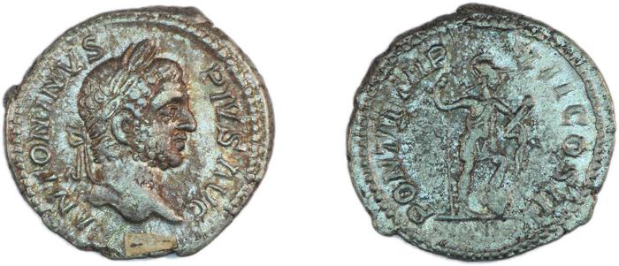reverse RIC IV Caracalla 112