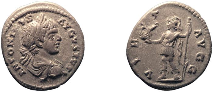 reverse RIC IV Caracalla 50