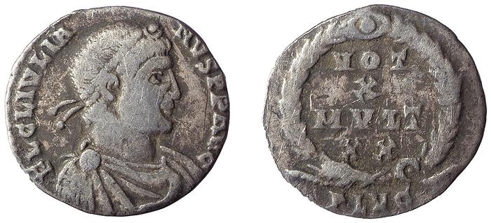 реверс RIC VIII Lugdunum 233