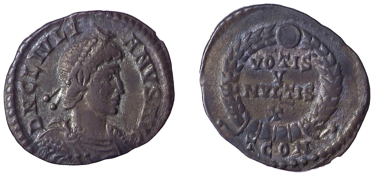аверс RIC VIII Arelate 296