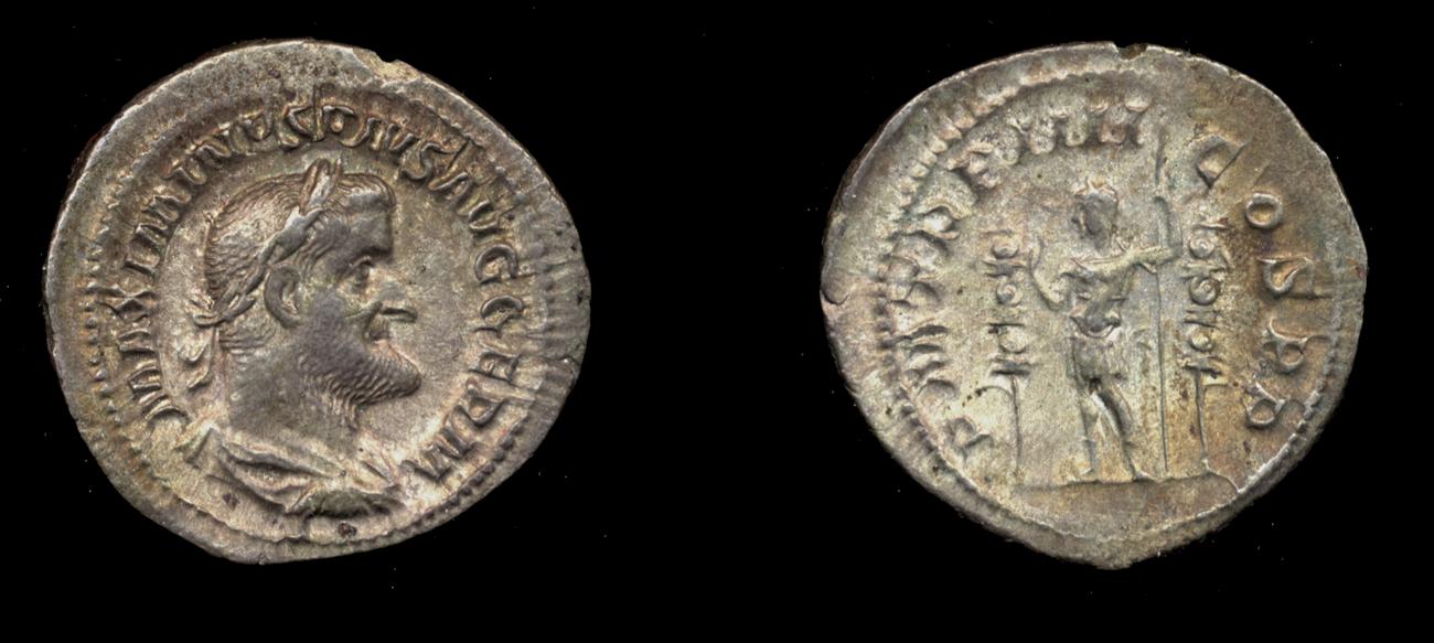 аверс RIC IV Maximinus Thrax 6