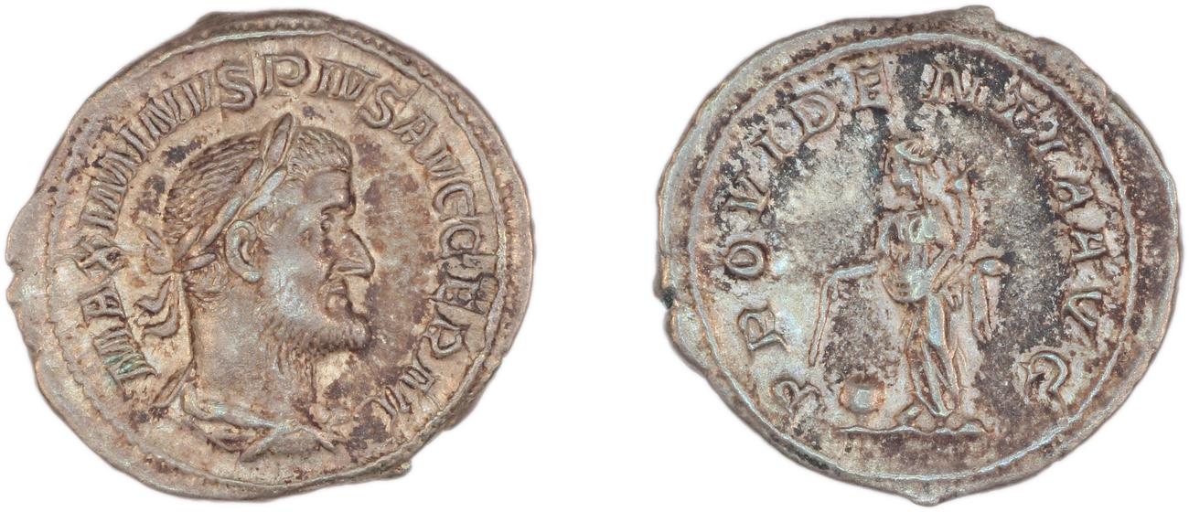 аверс RIC IV Maximinus Thrax 20