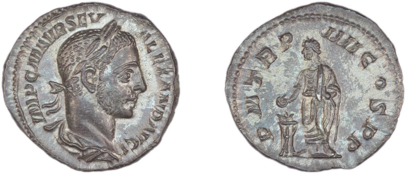 obverse RIC IV Severus Alexander 50