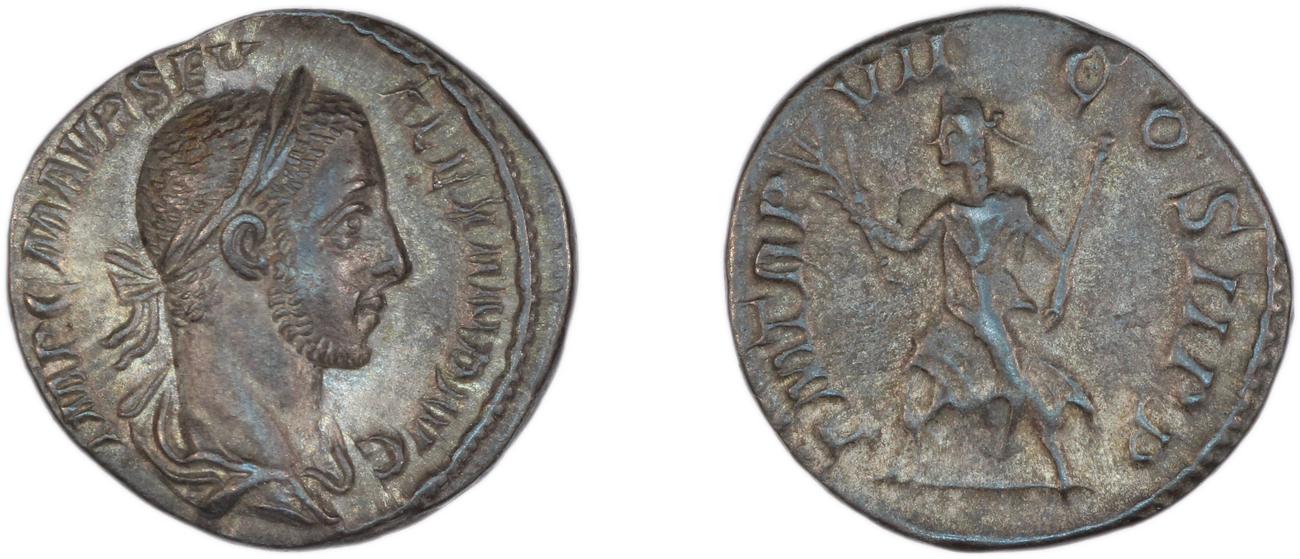 RIC IV Severus Alexander 80, аверс, bm