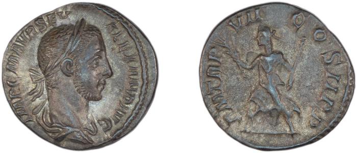 RIC IV Severus Alexander 80, реверс, bm