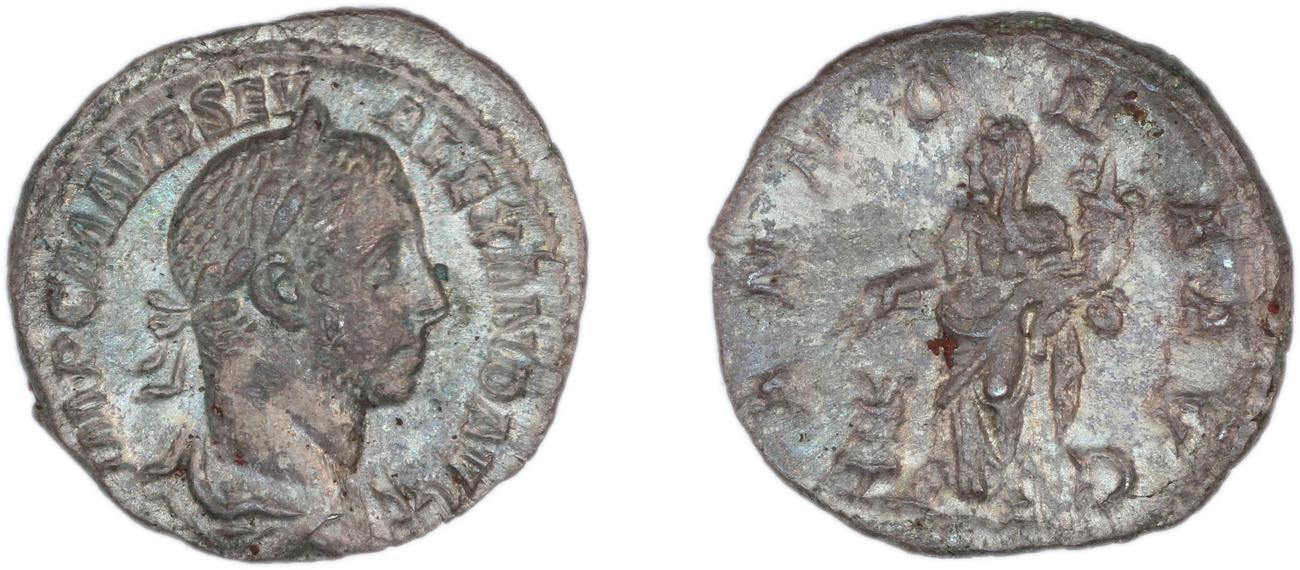 RIC IV Severus Alexander 133, аверс, bm