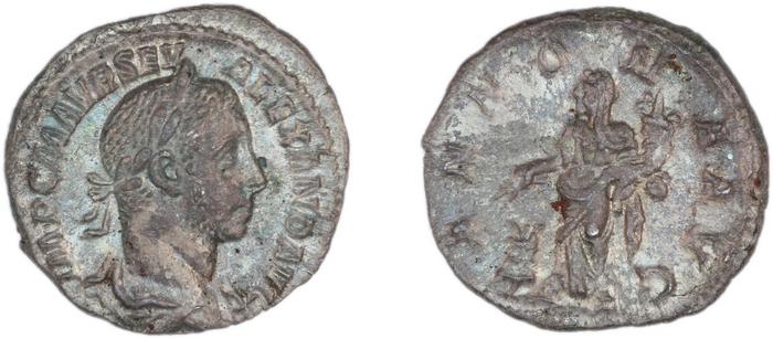 RIC IV Severus Alexander 133, реверс, bm
