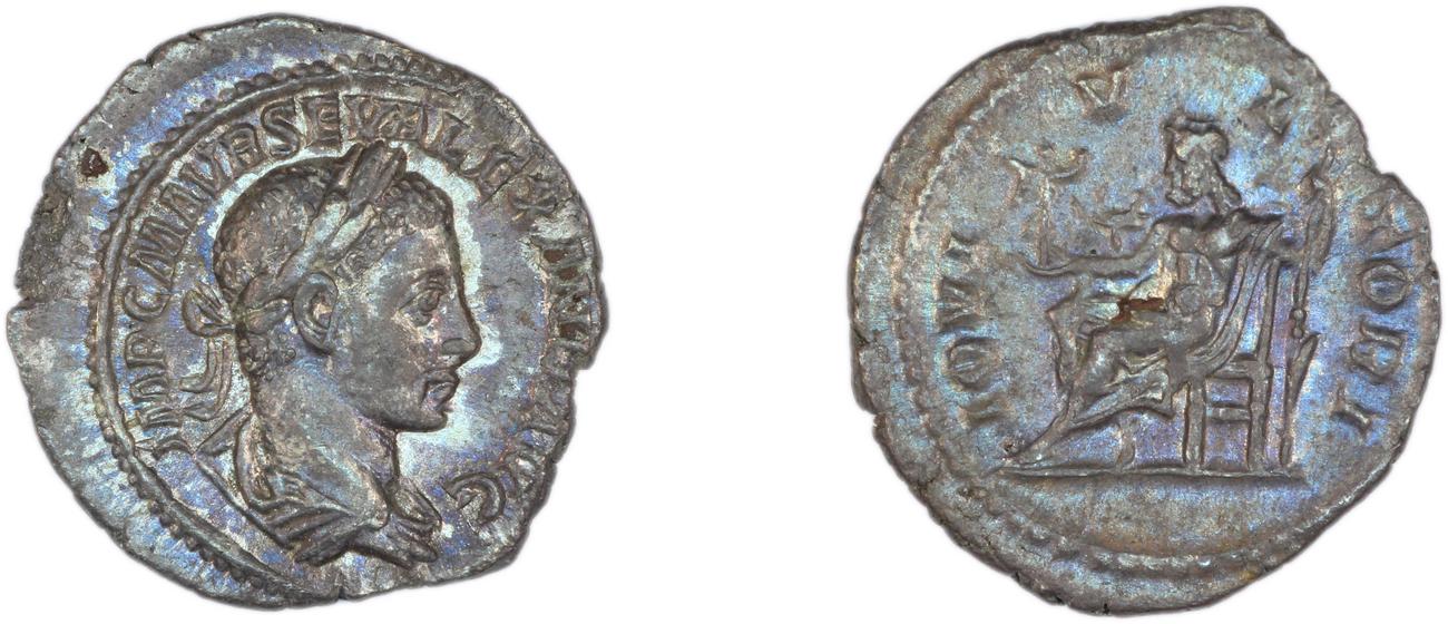 аверс RIC IV Severus Alexander 144