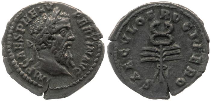 реверс RIC IV Pertinax 12