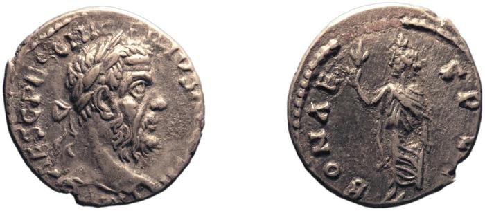 реверс RIC IV Pescennius Niger 3D
