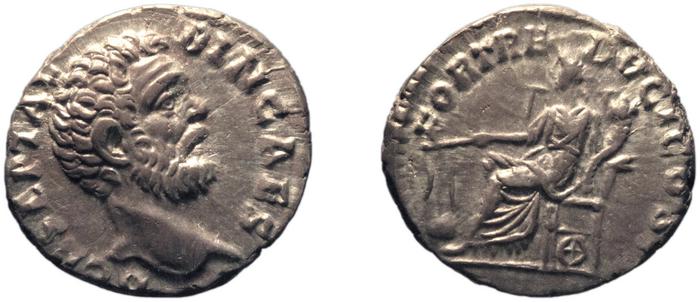 RIC IV Clodius Albinus 5C, реверс, Британский музей