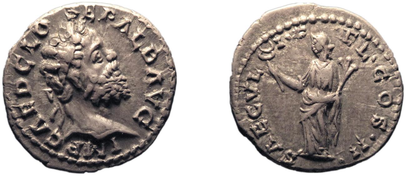 obverse RIC IV Clodius Albinus 38
