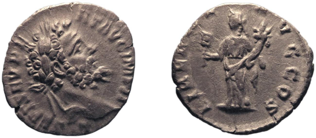RIC IV Septimius Severus 27, аверс, Британский музей