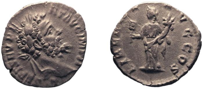 RIC IV Septimius Severus 27, реверс, Британский музей