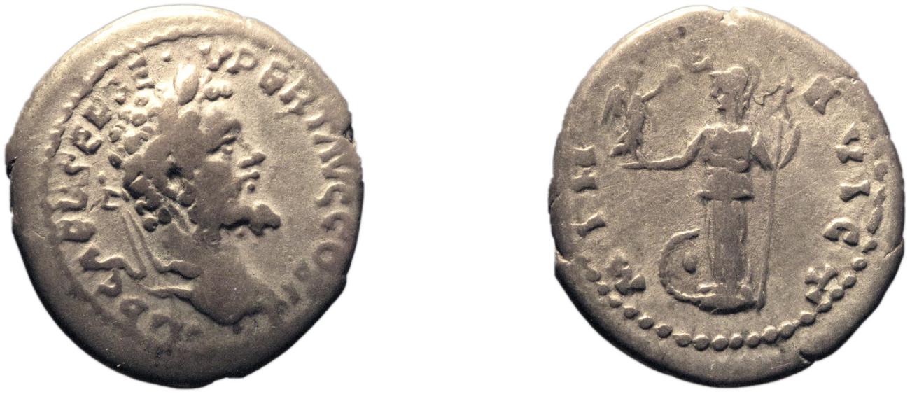аверс RIC IV Septimius Severus 409A