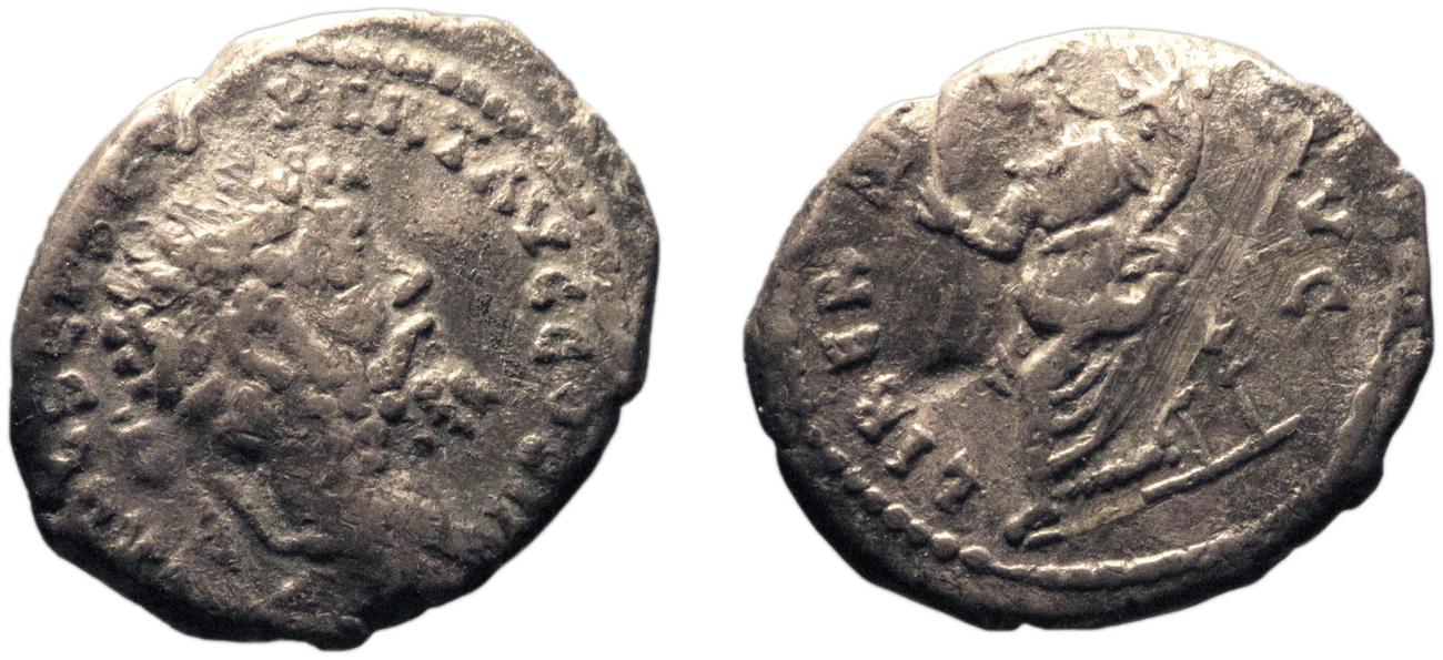RIC IV Septimius Severus 401, аверс, bm