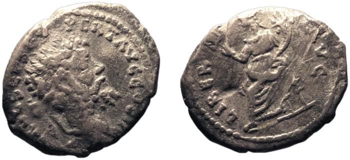 RIC IV Septimius Severus 401, реверс, bm