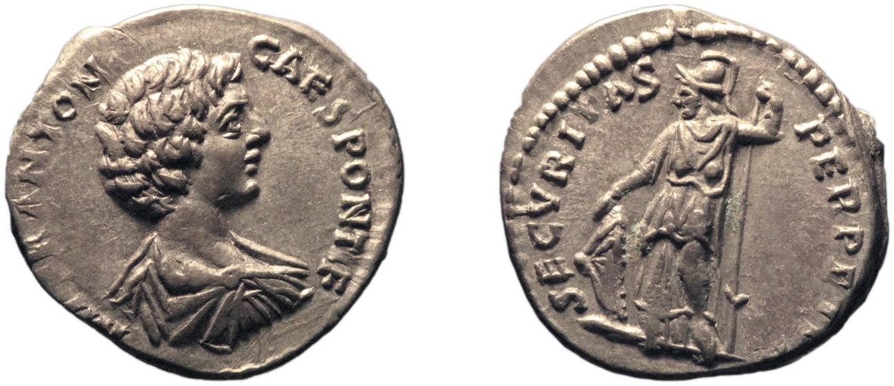 RIC IV Caracalla 330, аверс, bm