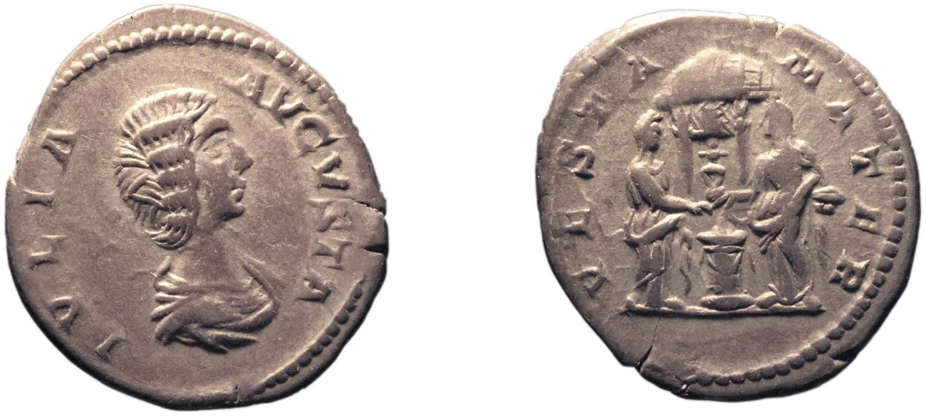 obverse RIC IV Septimius Severus 585