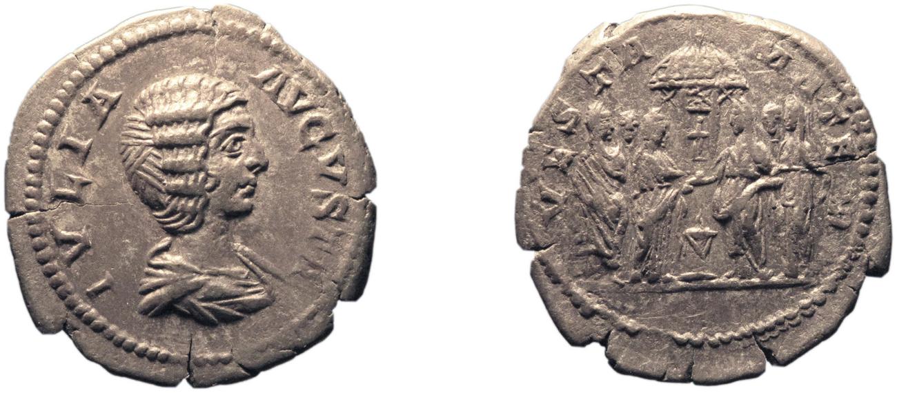 obverse RIC IV Septimius Severus 586