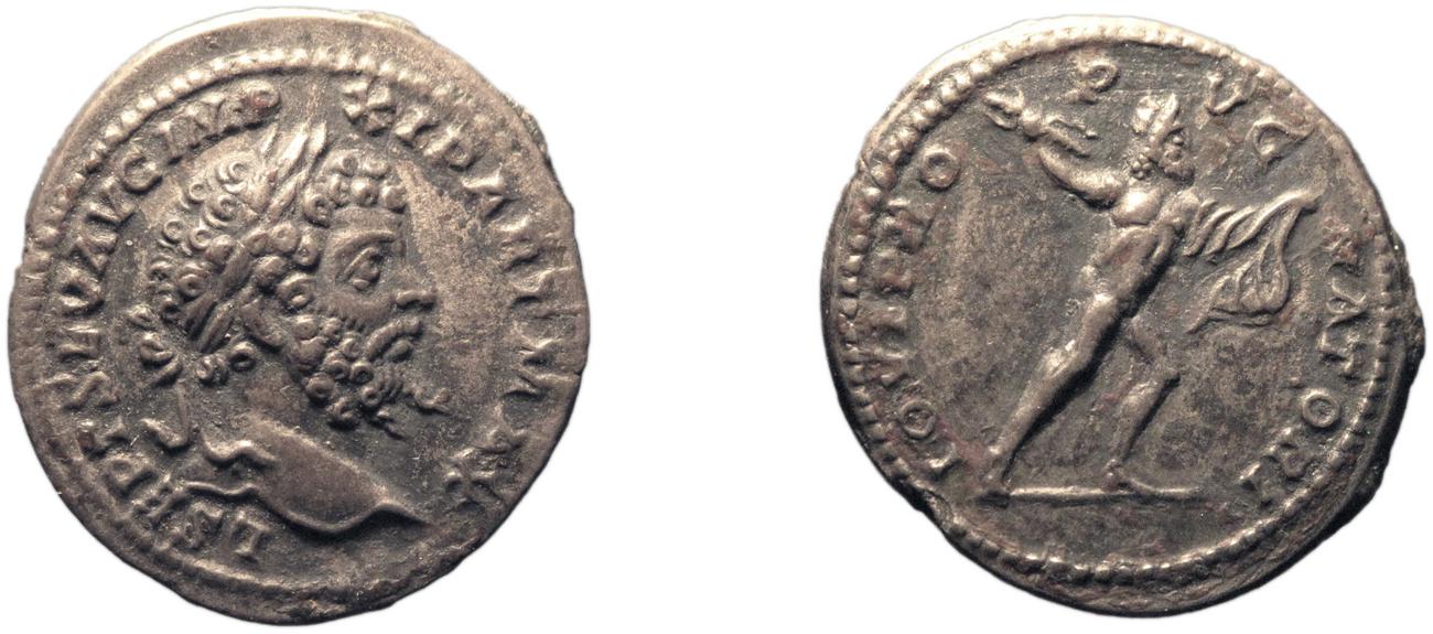 аверс RIC IV Septimius Severus 131