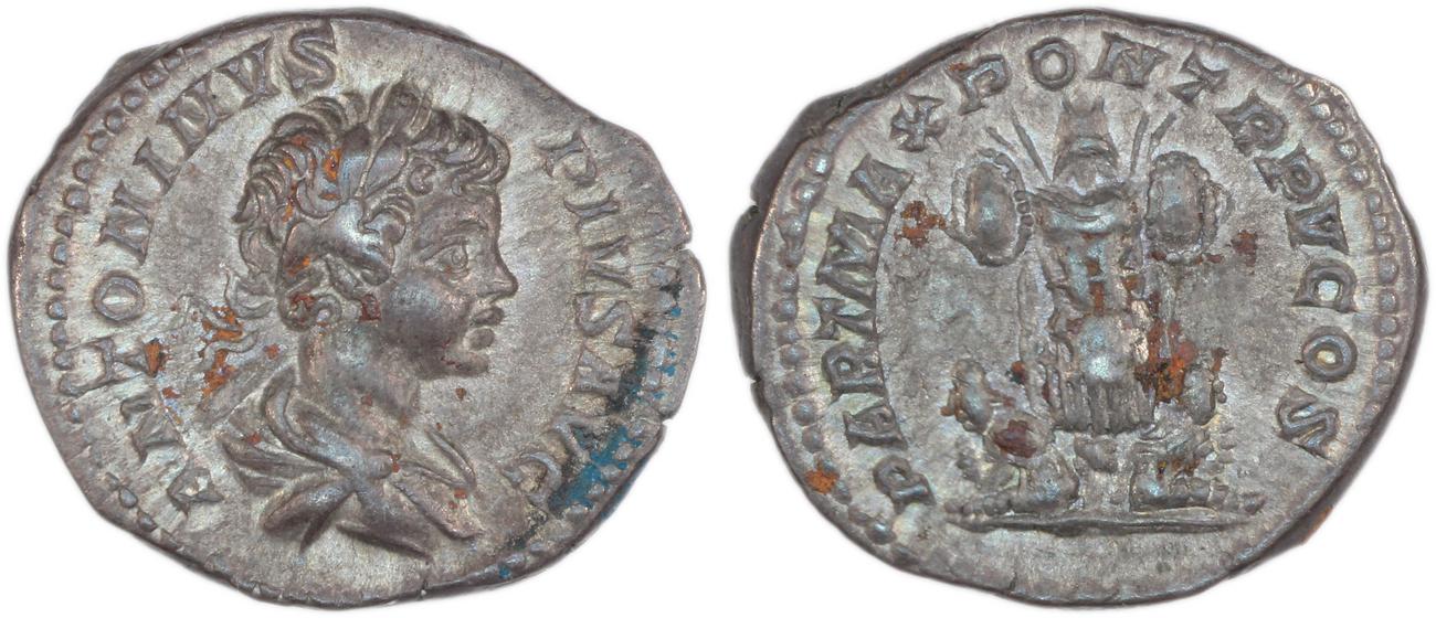 RIC IV Caracalla 65, аверс, bm